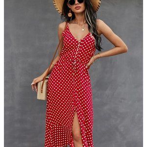 NEW! Sizes 8/10 or 12 Polka Dot Cami Dress
